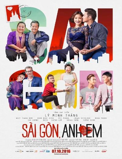 Sài Gòn, anh yêu emHình bìa