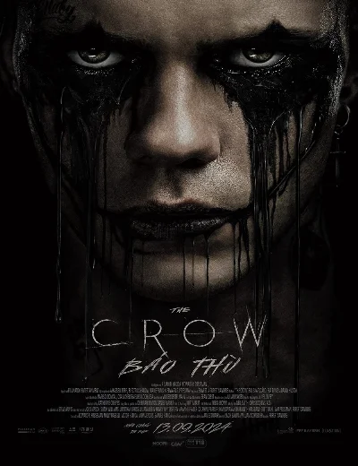 The Crow Báo ThùHình bìa