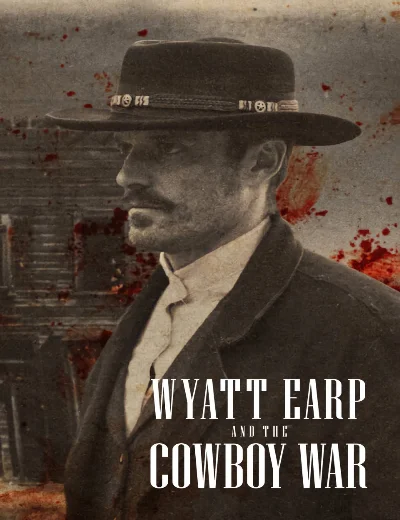 Wyatt Earp và cuộc chiến cao bồiHình bìa