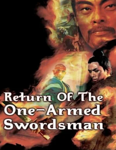 Return of the One-Armed SwordsmanHình bìa