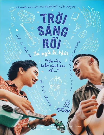 Trời sáng rồi, ta ngủ đi thôiHình bìa