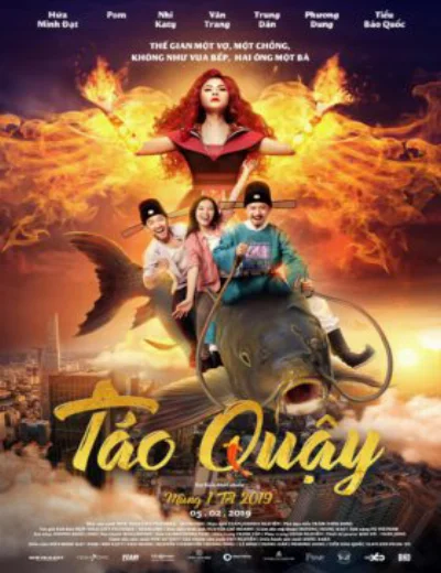 Táo QuậyHình bìa