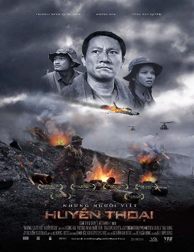 Những người viết huyền thoạiHình bìa
