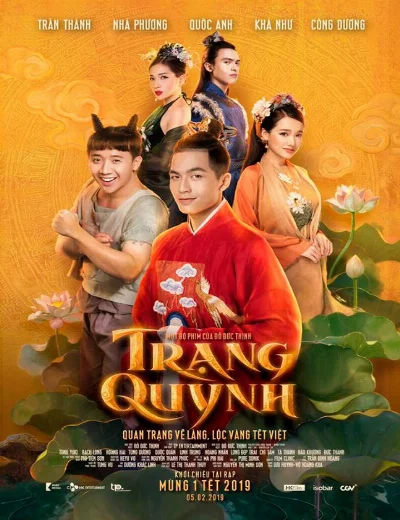Trạng QuỳnhHình bìa