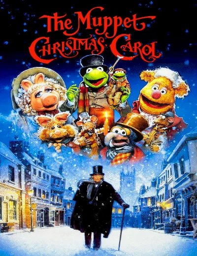 The Muppet Christmas CarolHình bìa