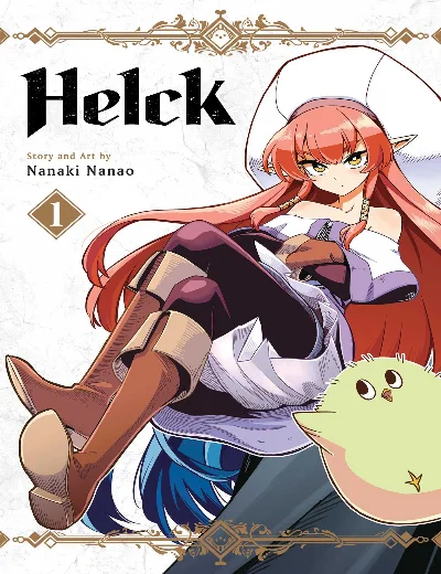 HelckHình bìa