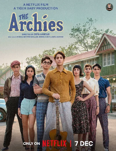The ArchiesHình bìa