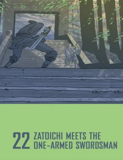 Zatoichi Meets the One-Armed SwordsmanHình bìa
