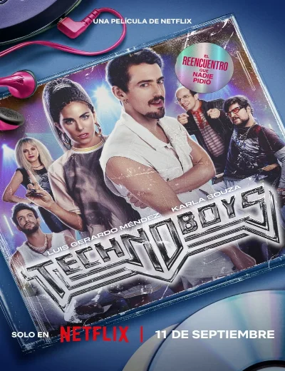 TechnoboysHình bìa