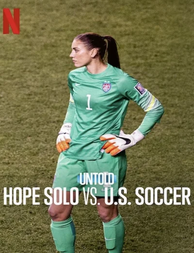 Bí mật giới thể thao: Hope Solo vs. Liên đoàn bóng đá MỹHình bìa