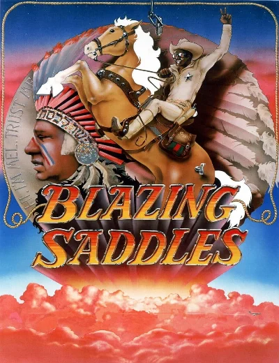 Blazing SaddlesHình bìa