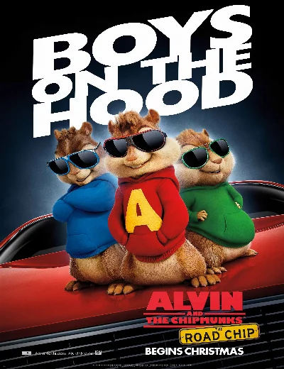 Alvin & The Chipmunks: Sóc chuột du híHình bìa