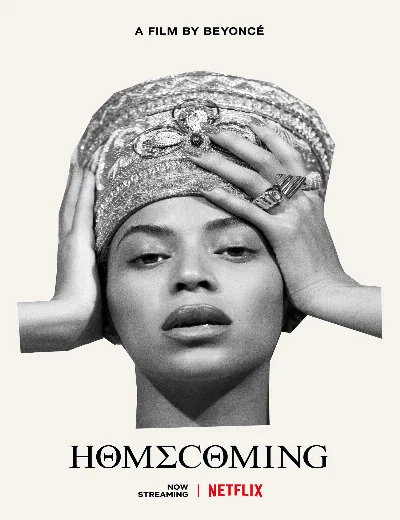HOMECOMING: Phim của BeyoncéHình bìa