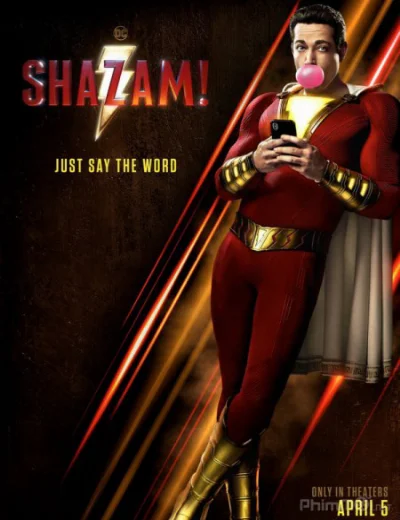 Shazam!Hình bìa