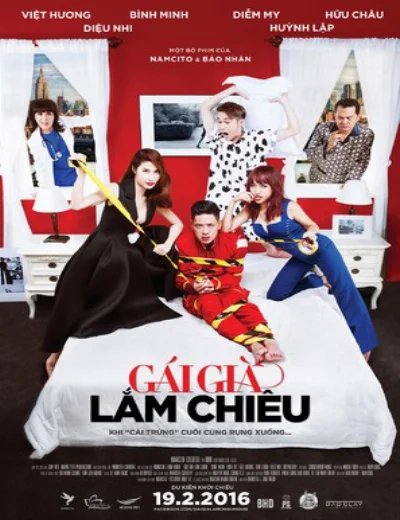 Gái già lắm chiêuHình bìa