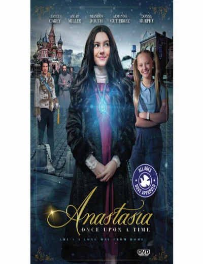 Anastasia: Once Upon a TimeHình bìa