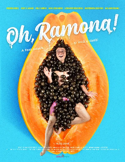 Ôi, Ramona!Hình bìa