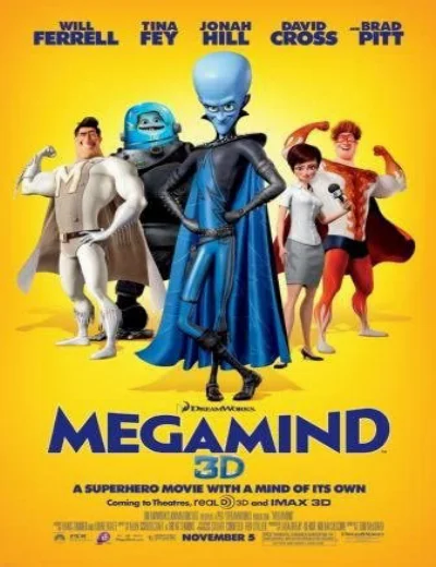 MegamindHình bìa