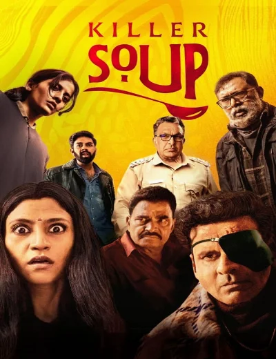 Killer SoupHình bìa