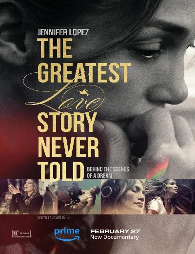 The Greatest Love Story Never ToldHình bìa