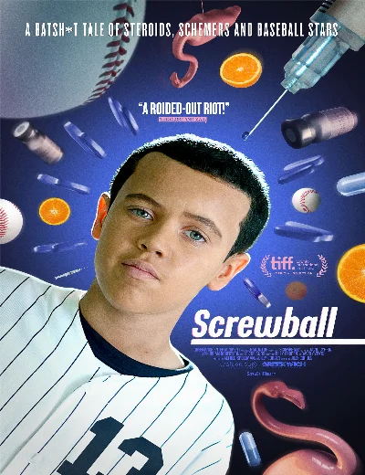 Screwball: Bê bối doping bóng chàyHình bìa