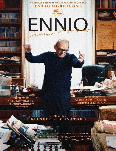 EnnioHình bìa