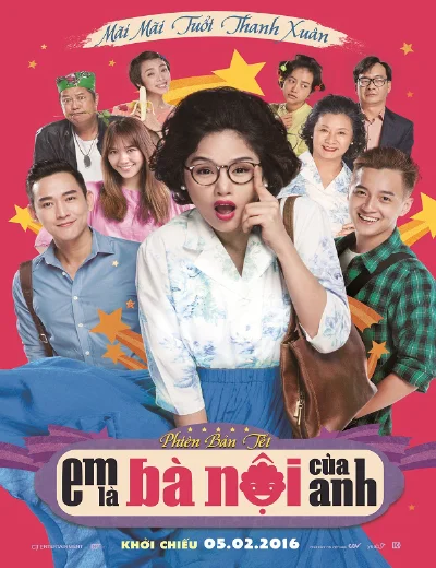 Em là bà nội của anhHình bìa