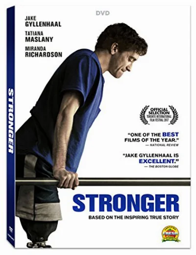 Stronger: Vượt lên số phậnHình bìa