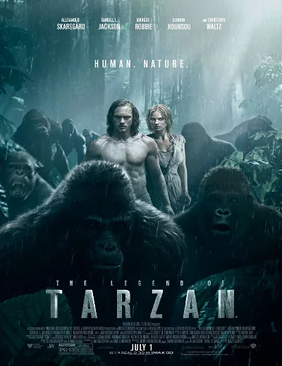 The Legend of TarzanHình bìa
