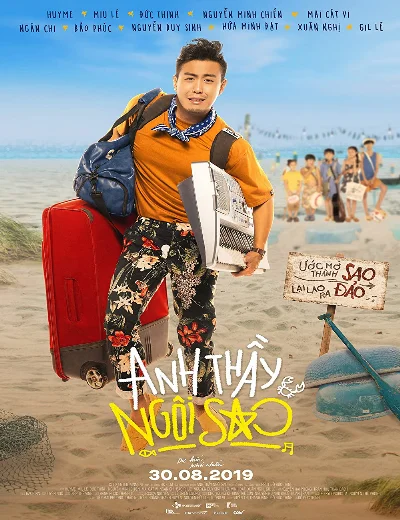 Anh thầy ngôi saoHình bìa