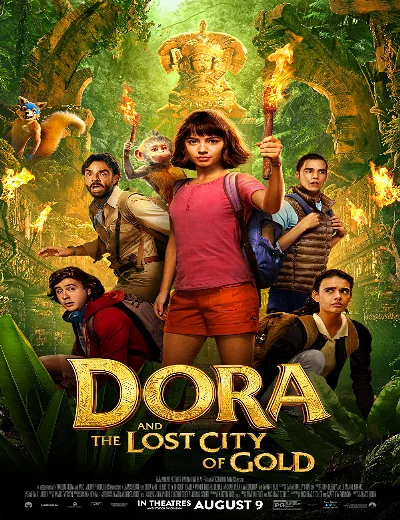 Dora và thành phố vàng mất tíchHình bìa