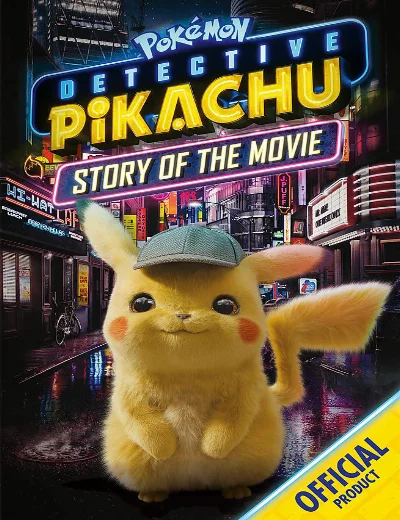 Pokémon: Thám tử PikachuHình bìa