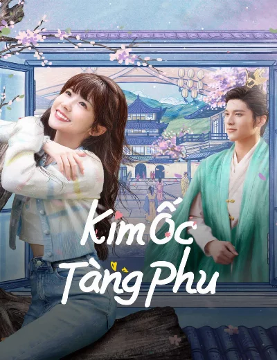 Kim Ốc Tàng PhuHình bìa