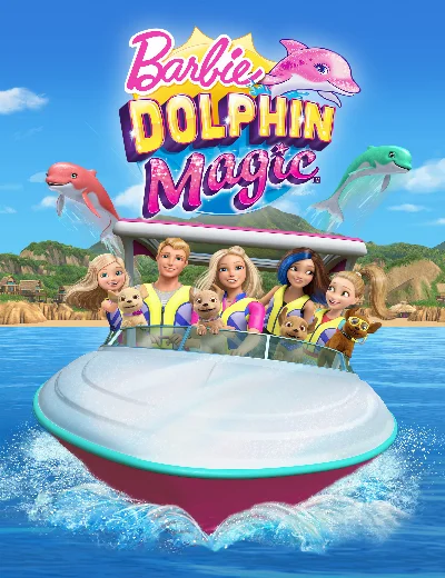 Barbie Dolphin MagicHình bìa