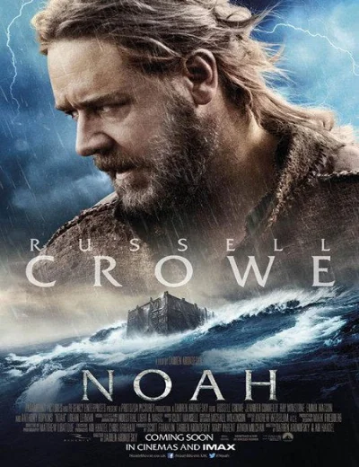 Noah: Đại hồng thủyHình bìa