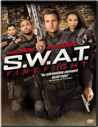 S.W.A.T.: Đọ súngHình bìa