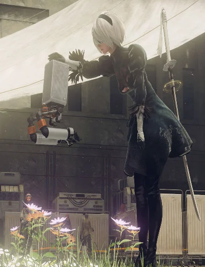 NieR: AutomataHình bìa