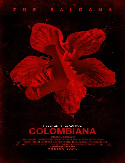 Nữ sát thủ ColombianaHình bìa
