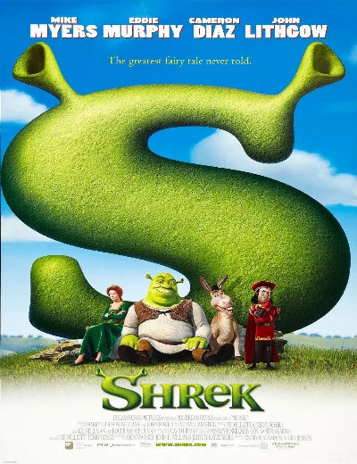 ShrekHình bìa