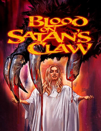 Móng Vuốt Nhuốm Máu Của SatanHình bìa