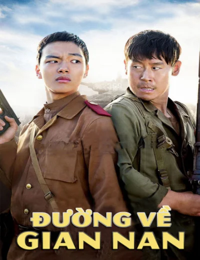 Đường Về Gian NanHình bìa