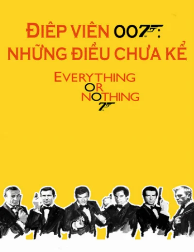 Điệp Viên 007: Những Điều Chưa KểHình bìa