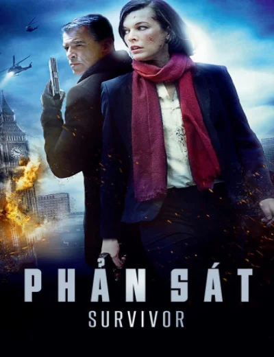 Phản SátHình bìa