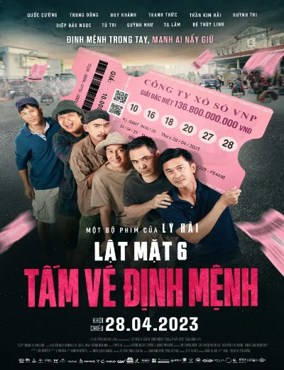 Lật Mặt 6: Tấm Vé Định MệnhHình bìa