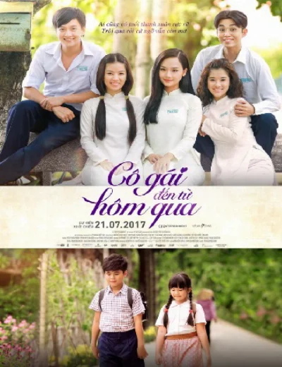 Cô gái đến từ hôm quaHình bìa