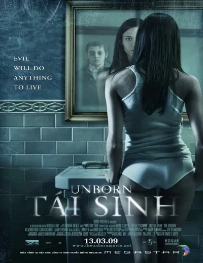 Tái Sinh (Đứa Trẻ Chưa Sinh)Hình bìa