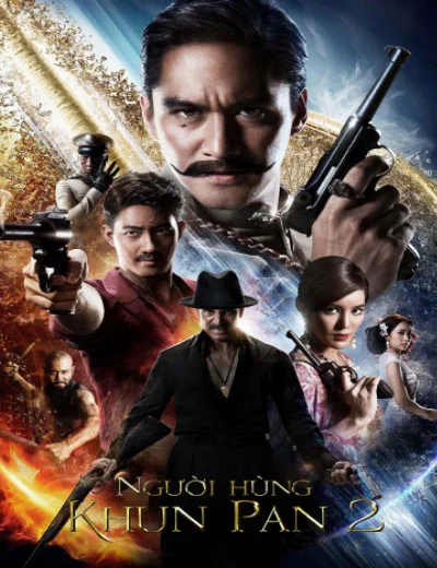 Người Hùng Khun Pan 2Hình bìa