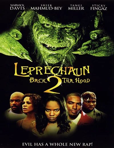 Yêu tinh Leprechaun: Trở lại khu phốHình bìa