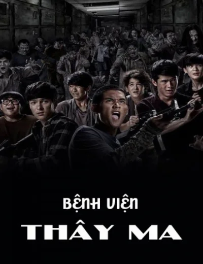 Bệnh Viện Thây MaHình bìa
