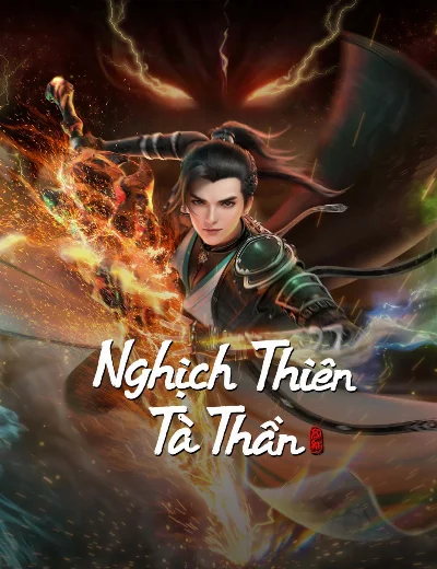 Nghịch Thiên Tà ThầnHình bìa